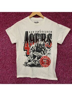 Junk Food Clothing NFL San Francisco 49ers Rushing Flea Market T-Shirt XS